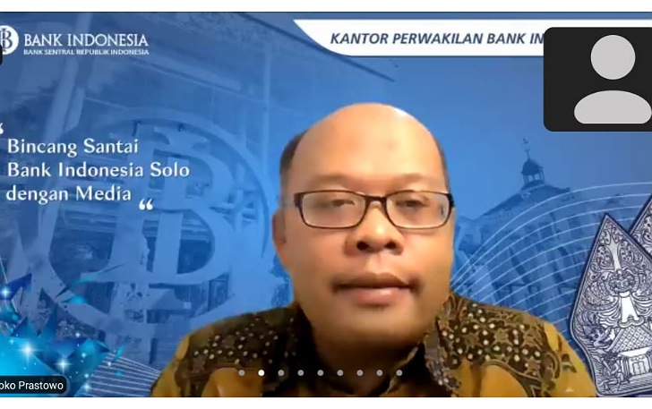 Kepala BI Solo Nugroho Joko Prastowo