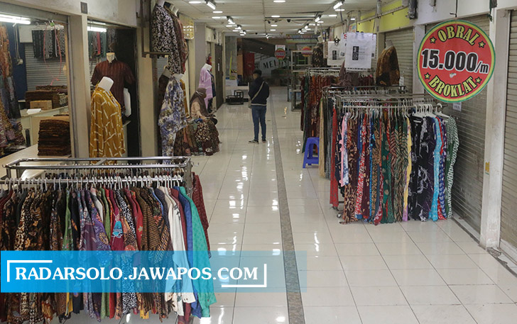 Ilustrasi aktivitas perdagangan di BTC kembali dibuka. (M IHSAN/RADAR SOLO)