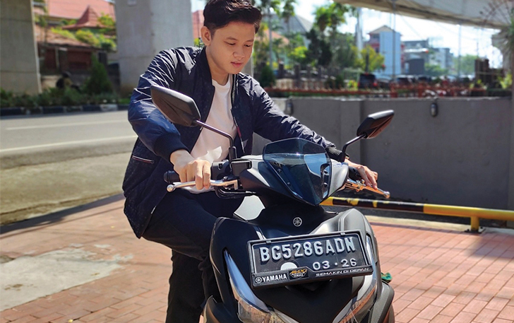 Cek motor Yamaha sederhana sebelum menghubungi dealer resmi Yamaha. (ISTIMEWA)