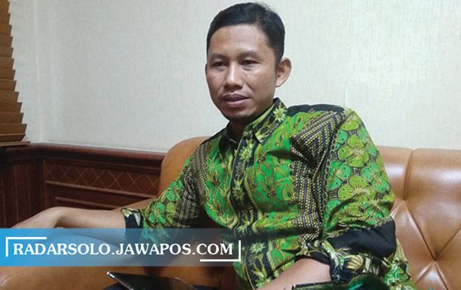 Wakil Ketua DPRD Surakarta, Sugeng Riyanto. (RADAR SOLO PHOTO)