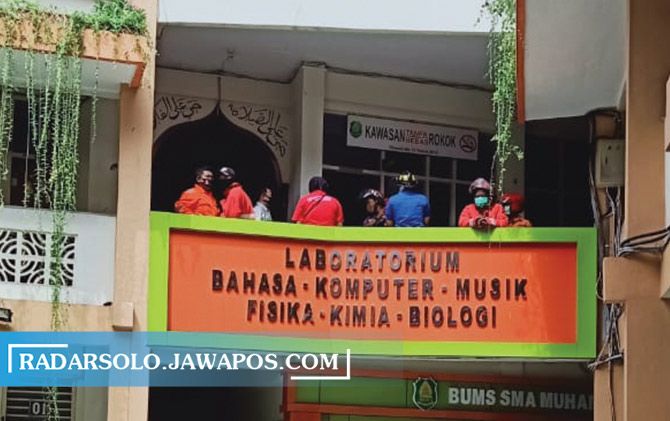 2 Kali Ledakan di Laboratorium Kimia SMA Muh 1 Solo, 1 Petugas Terluka ...