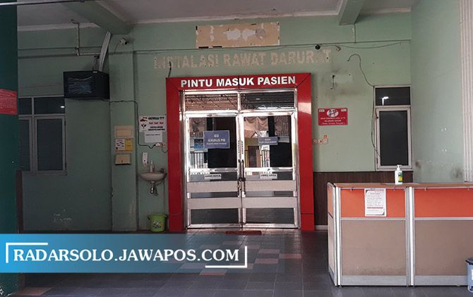 Ruang isolasi khusus untuk merawat pasien Covid-19 di RSUP dr Soeradji Tirtonegoro Klaten