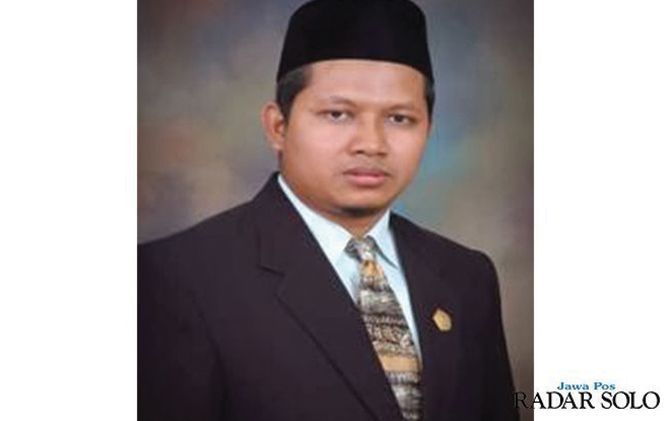 Anggota Fraksi PKS DPRD Kota Surakarta Abdul Ghofar Ismail.