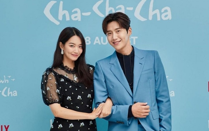 Shin Min-a dan Kim Seon-ho, bintang drama Korea