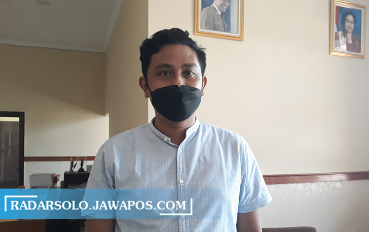 Ketua DPRD Klaten Hamenang Wajar Ismoyo