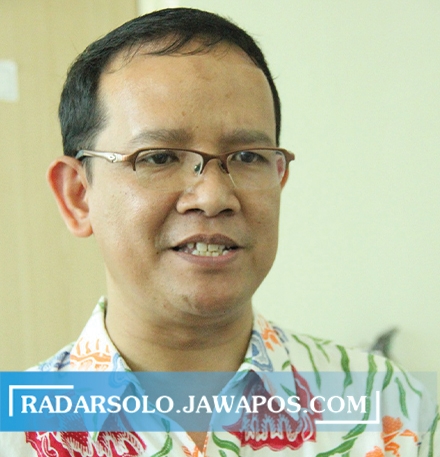 Tonang Dwi Ardyanto, Pakar Patologi Klinik Fakultas Kedokteran UNS.