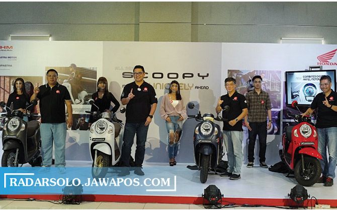 All New Honda Scoopy menawarkan desain lebih modern.