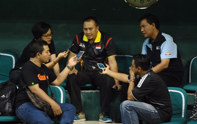 Wahyana, Wasit Bulu Tangkis Internasional. (JawaPos.com)