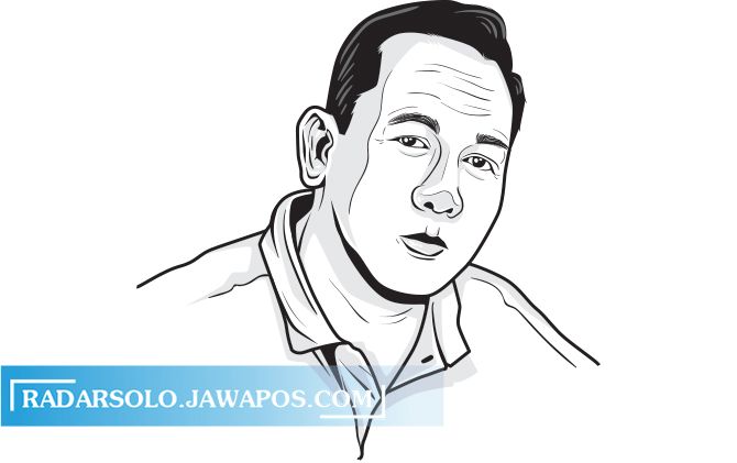 JARUM jam menunjukkan pukul 18.30, suasana di sekitaran Stadion Sriwedari mulai gelap. Lampu-lampu jalan sudah menyala.