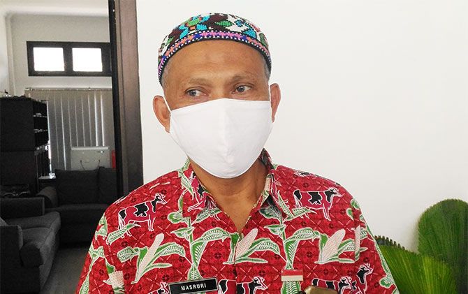 Sekda Kabupaten Boyolali Masruri.