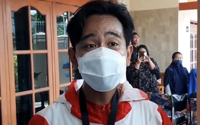 Gibran Rakabuming Raka.