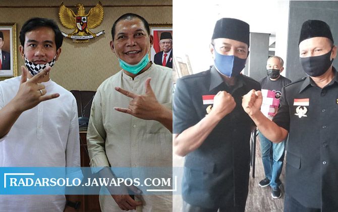 Nasib paslon Gibran-Teguh (kiri) dan Bagyo-Supardjo (kanan) akan ditentukan hari ini.