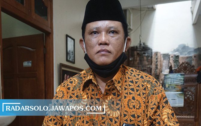 Calon Wabup Klaten Yoga Hardaya.