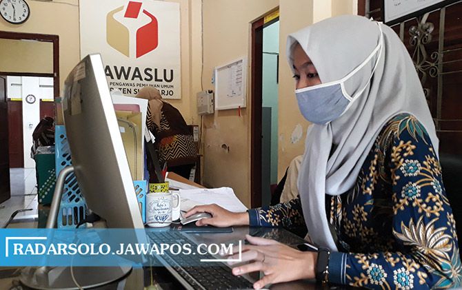 Bwaslu Sukoharjo menyerahkan meneruskan kasus dugaan pelanggaran netralitas ASN ke KASN.