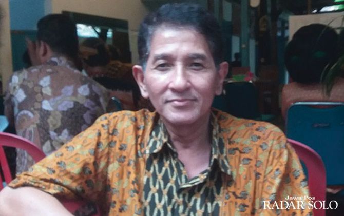 Pengageng Parentah Keraton Kasunanan Surakarta Hadiningrat KGPH Adipati Dipokusumo.