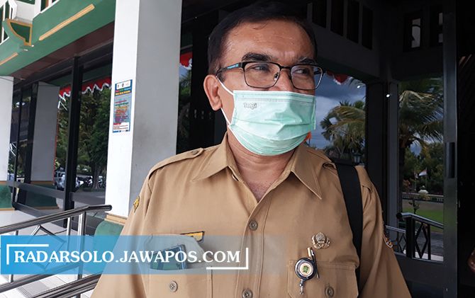 Kepala Disdik Klaten Wardani Sugiyanto.
