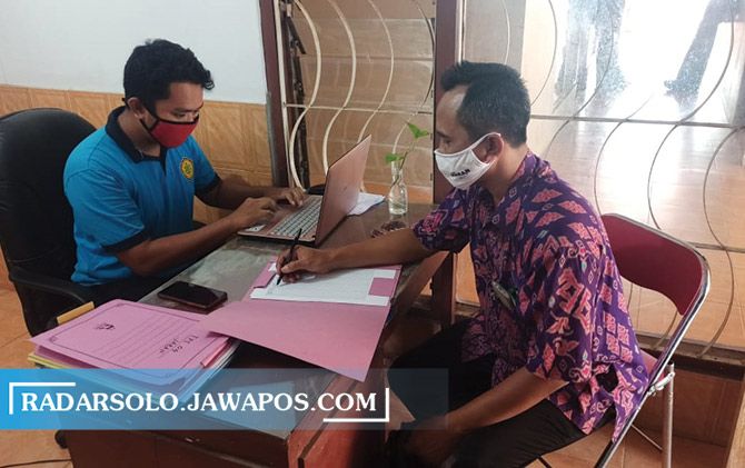 Pendaftaran KPPS di Kelurahan/Kecamatan Wuryantoro.