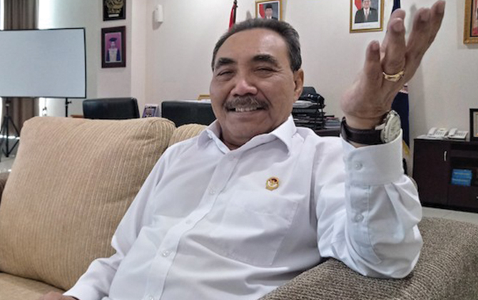 Ketua LPSK Hasto Atmojo Suroyo. (JawaPos.com)