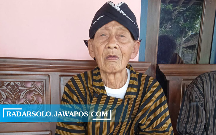 Mbah Wiryo Jeman (DOK BUMDES NERANG JAYA)