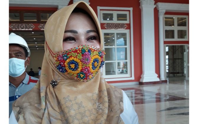 Bupati Klaten Sri Mulyani.