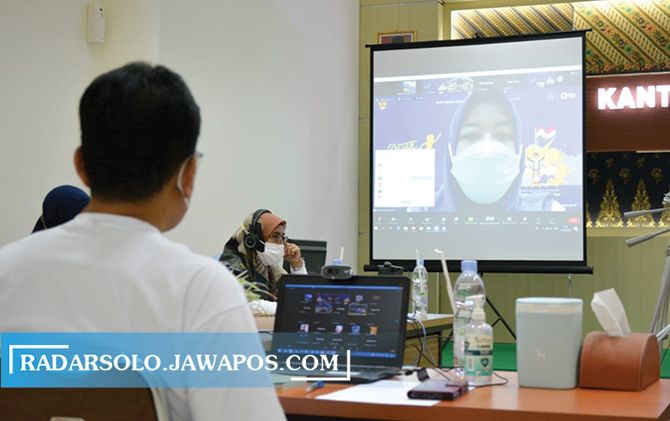 ILUSTRASI: Suasana di Kanwil DJP Jawa Tengah II . (SEPTINA FADYA/RADAR SOLO)