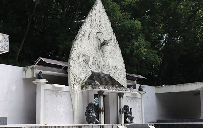 BANYAK KISAH: Belum ditemukan catatan pasti pembangunan kompleks Arga Budaya UNS yang menjadi ruang pentas terbuka tertua di Kota Solo.&nbsp;
