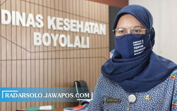 Kepala Dinkes Boyolali Ratri S. Survivalina.