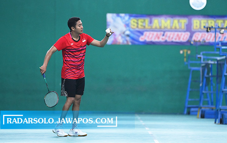 Fredy Setiawan, salah satu atlet NPC Indonesia dari cabor bulu tangkis yang akan berlaga di Paralimpiade Tokyo 2020. (NPC INDONESIA FOR RADAR SOLO)
