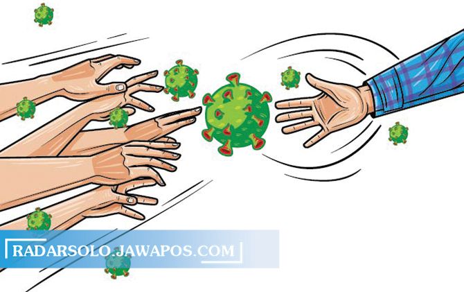 Ilustrasi Covid-19