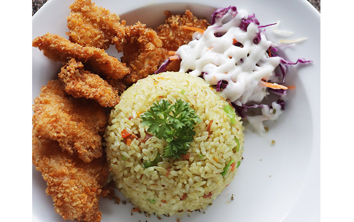 Butter Rice Crispy Boneless. (M IHSAN/RADAR SOLO)