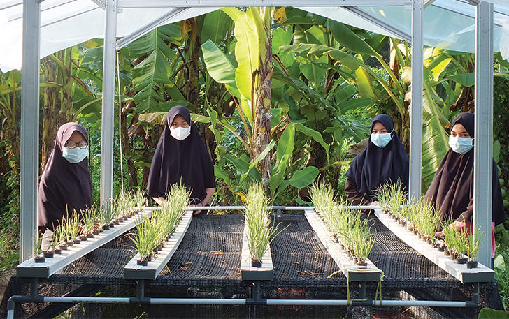 BERPROSPEK: PPKM Fakultas Hukum  UNS bidik sektor pertanian. (ISTIMEWA)