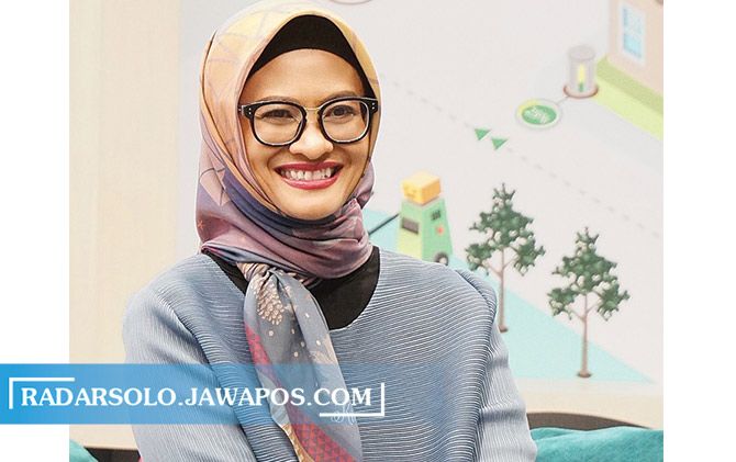Presiden Direktur & CEO XL Axiata Dian Siswarini.