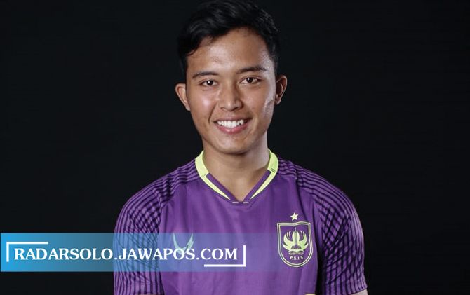 POTENSIAL: Yofandani Damai Pranata jadi pemain muda dari klub PSIS Semarang U-20.