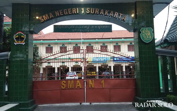 UNGGULAN: 118 siswa SMAN 1 Solo lolos PTN.