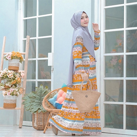 Dian Ayu Rahmita kini aktif menjadi konten creator. (ISTIMEWA)
