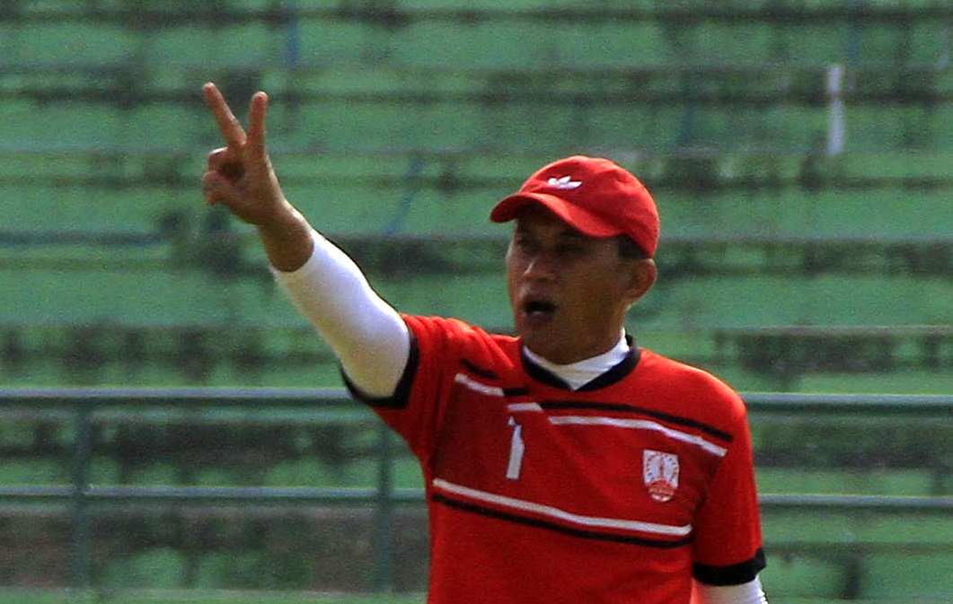Pelatih Persis Solo musim 2016, Widyantoro. (Radar Solo Photo)
