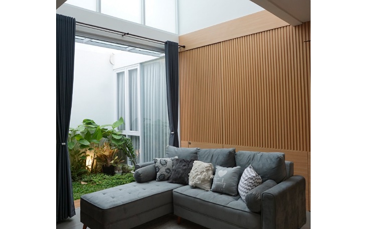 NYAMAN: Scandinavian interior mengutamakan kelancaran sirkulasi udara. (WIDWIPA & AROWIGA KARERA FOR RADAR SOLO)