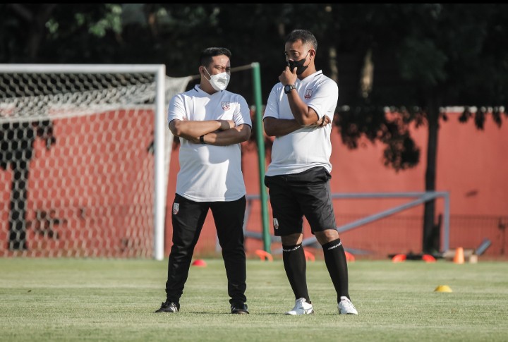 Head coach Persis Solo Eko Purdjianto (OFFICIAL PERSIS SOLO)