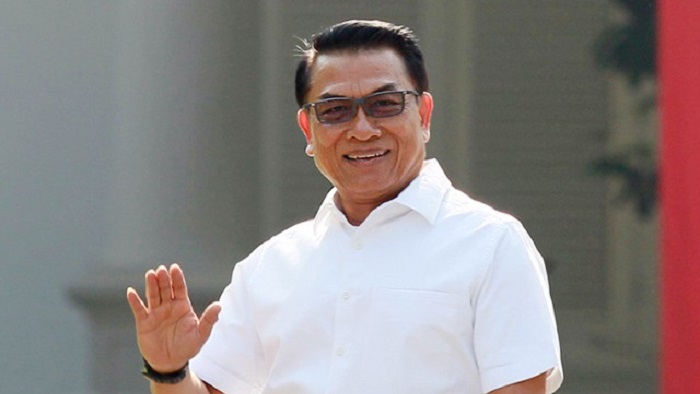 KSP Moeldoko di Istana Negara.