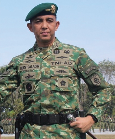 Kolonel Inf Rudy Saladin, Danrem 074 Warastratama. (ISTIMEWA)