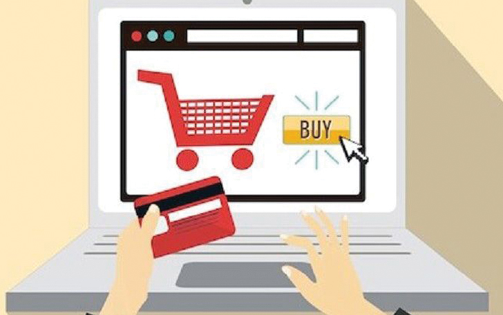 Ilustrasi belanja online. (JawaPos.com)