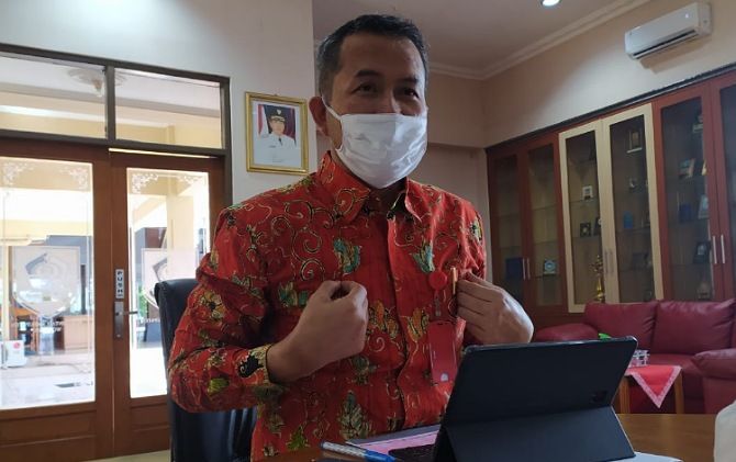 Bupati Wonogiri Joko Sutopo.