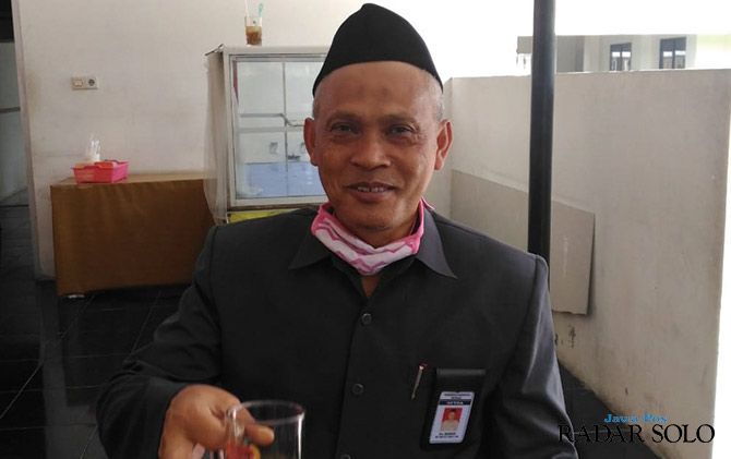 Sekda Boyolali Masruri