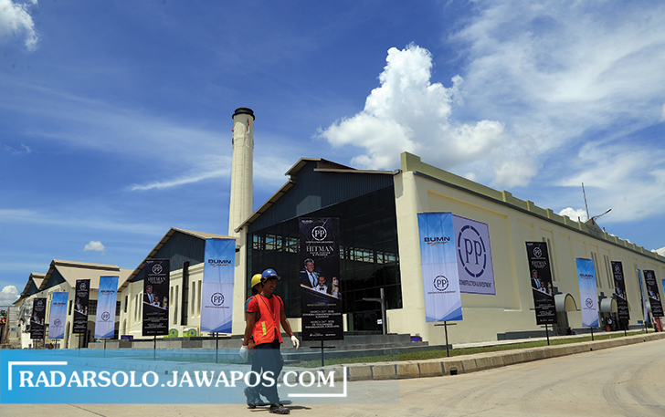 De Tjolomadoe jadi salah satu ikon baru di Kecamatan Colomadu. (RADAR SOLO PHOTO)