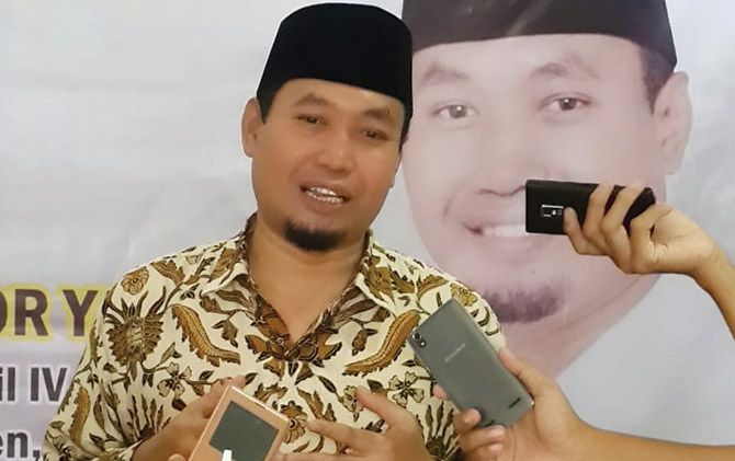 Anggota Komisi IV DPR RI Hamid Noor Yasin.