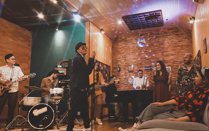 MV single terbaru Denda, Kamu.