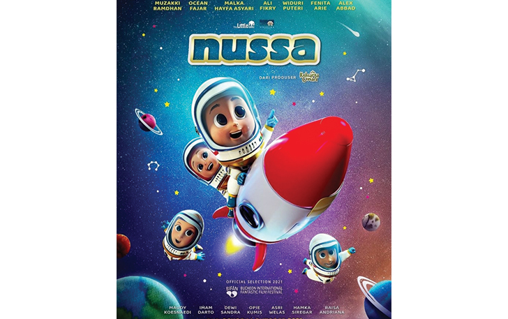 Official poster film Nussa.