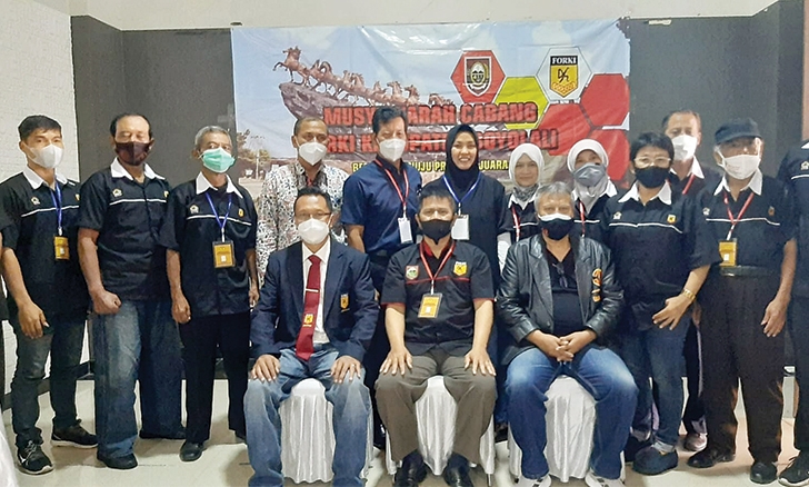 Pengurus Forki Boyolali siap tancap Gas. (ISTIMEWA)