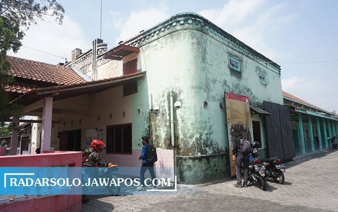 Gedung Kantor Desa Pondok yang hendak diusulkan ke BPCB Jawa Tengah.