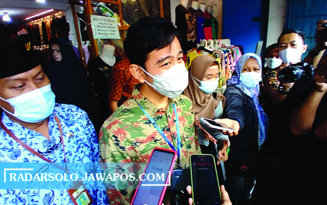 Wali Kota Surakarta, Gibran Rakabuming Raka. (RADAR SOLO PHOTO)